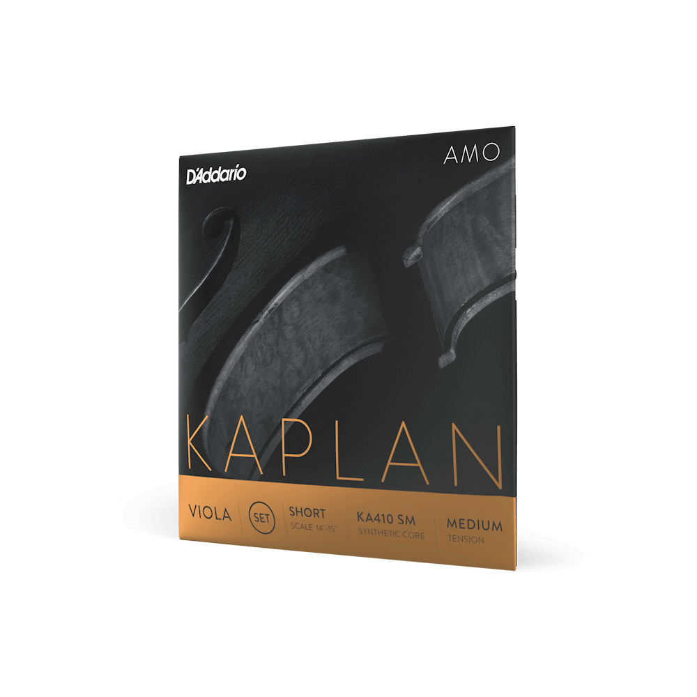 d-addario-kaplan-amo-viola-saitensatz-short-scale-medium-tension image 1