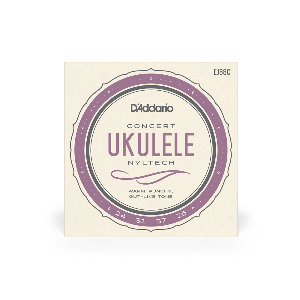 d-addario-ej88c-concert-ukulelen-saitensatz-nyltech-gcea image 2