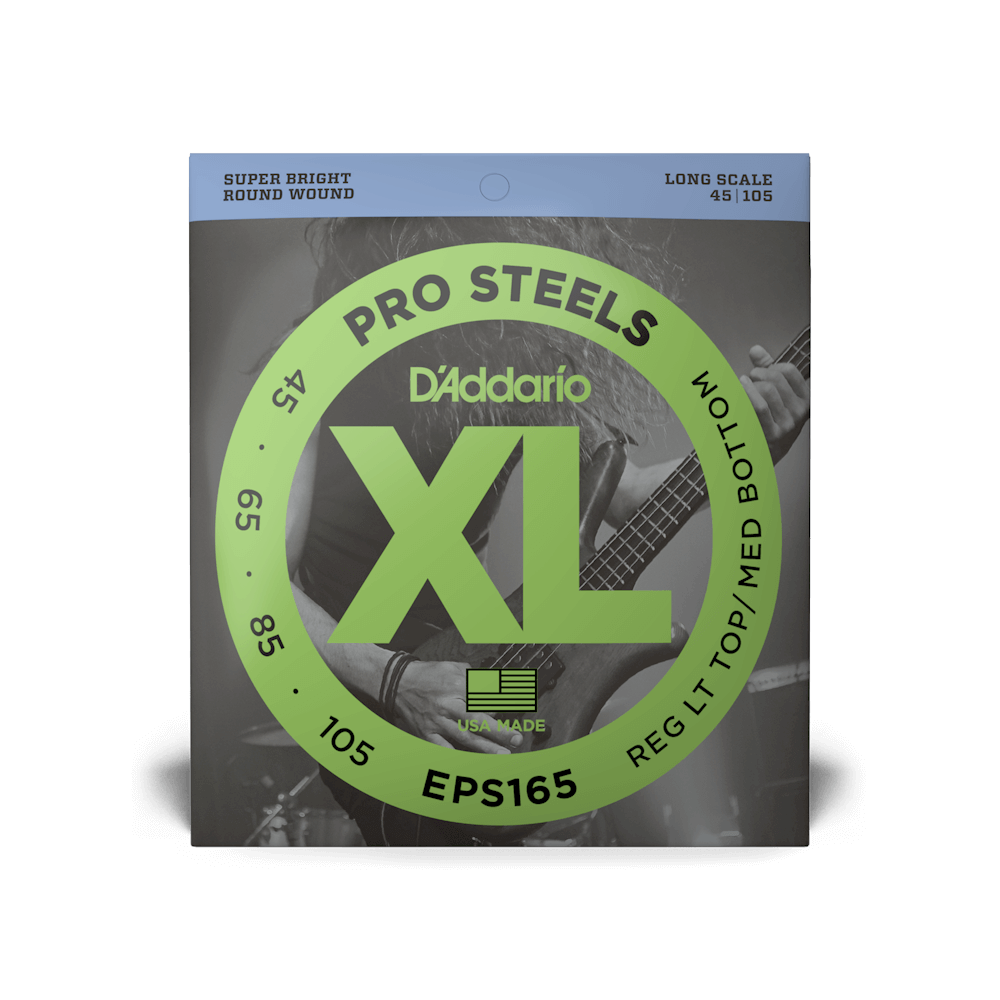 d-addario-xl-prosteels-bass-45-105-regular-light-top-medium-bottom-long-scale image 2