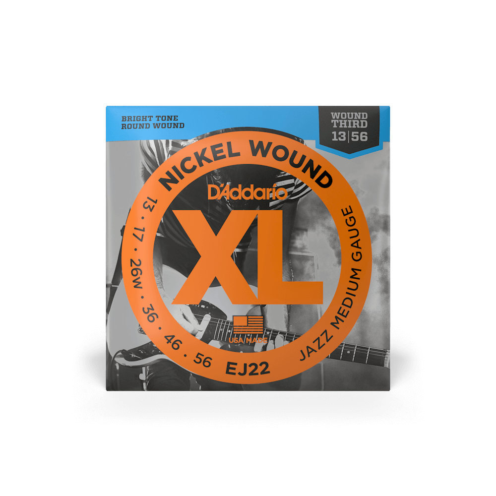 d-addario-xl-nickel-exl-13-56-jazz-medium-e-gitarre-saiten image 2