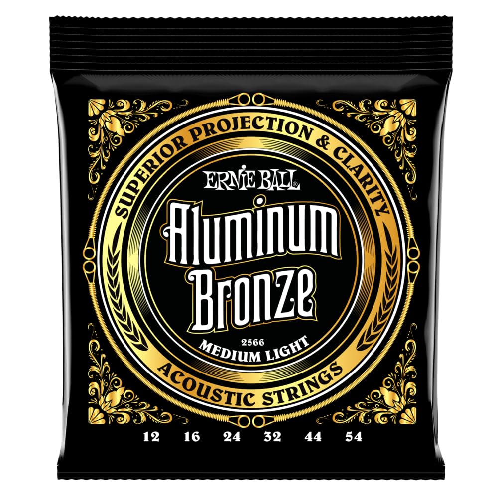 ernie-ball-medium-light-aluminium-bronze-akustik-gitarrensaiten-12-54 image 1