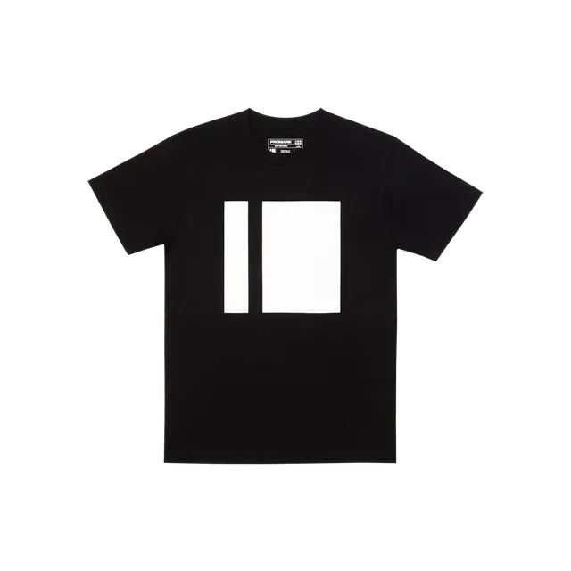 promark-by-d-addario-stripe-t-shirt-logo-shirt image 1