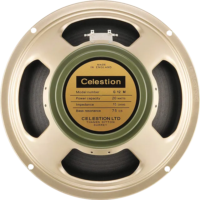 celestion-heritage-series-g12m-greenback-gitarrenlautsprecher-12-zoll image 1