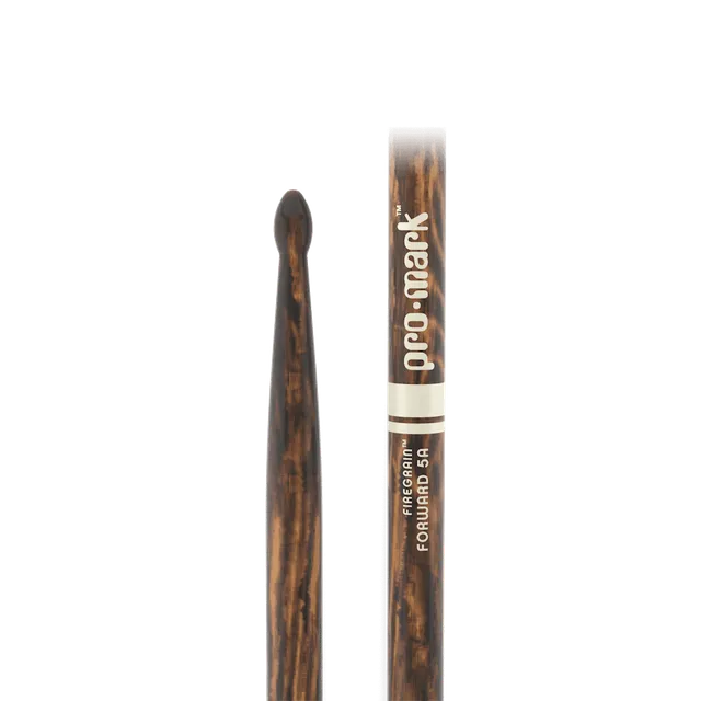 d-addario-classic-forward-5a-firegrain-hickory-drumsticks-mit-oval-wood-tip image 1