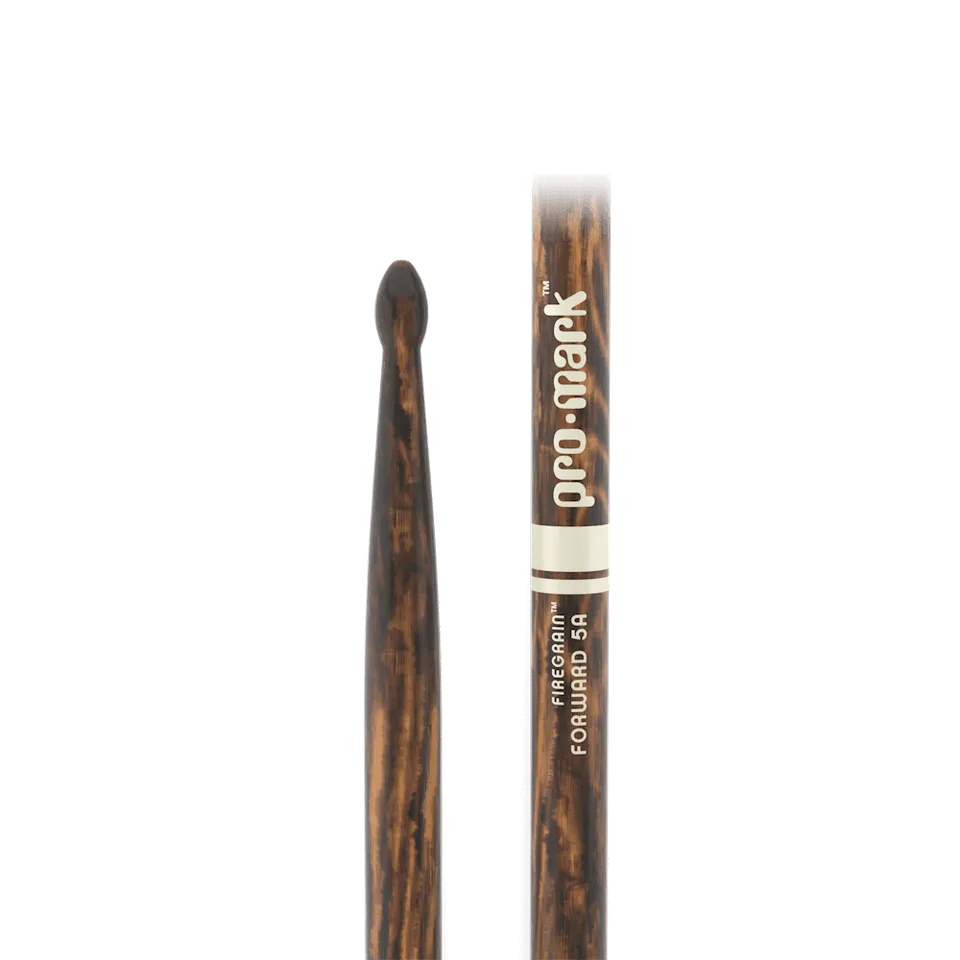 d-addario-classic-forward-5a-firegrain-hickory-drumsticks-mit-oval-wood-tip image 1