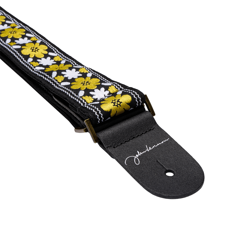 d-addario-john-lennon-rooftop-jacquard-gitarrengurt image 2