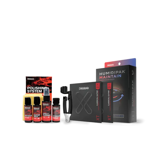 d-addario-pro-art-nylon-klassikgitarren-zubeh-r-bundle image 1