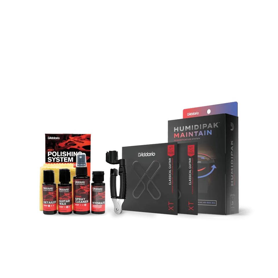 d-addario-pro-art-nylon-klassikgitarren-zubeh-r-bundle image 1