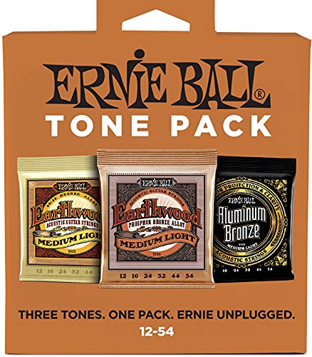 ernie-ball-acoustic-tone-pack-medium-light-12-54-akustik-saiten-set-3er-pack image 4