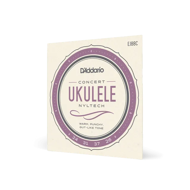 d-addario-ej88c-concert-ukulelen-saitensatz-nyltech-gcea image 1