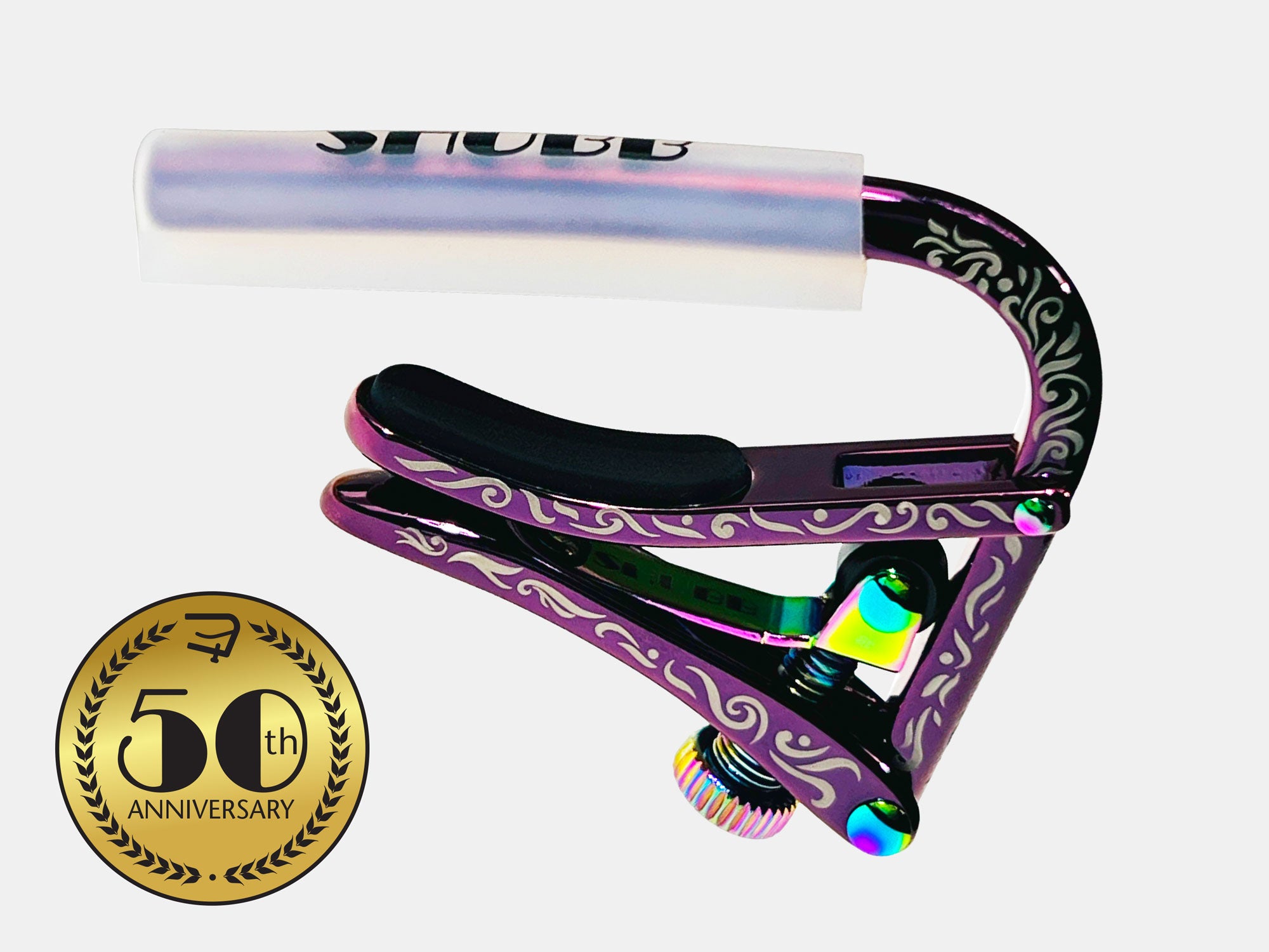shubb-violet-sky-steel-string-kapo-titan-finish image 1