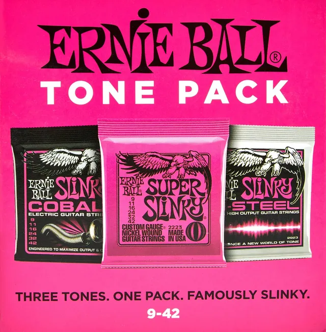 ernie-ball-super-slinky-e-gitarrensaiten-9-42-ton-paket-3er-set image 1