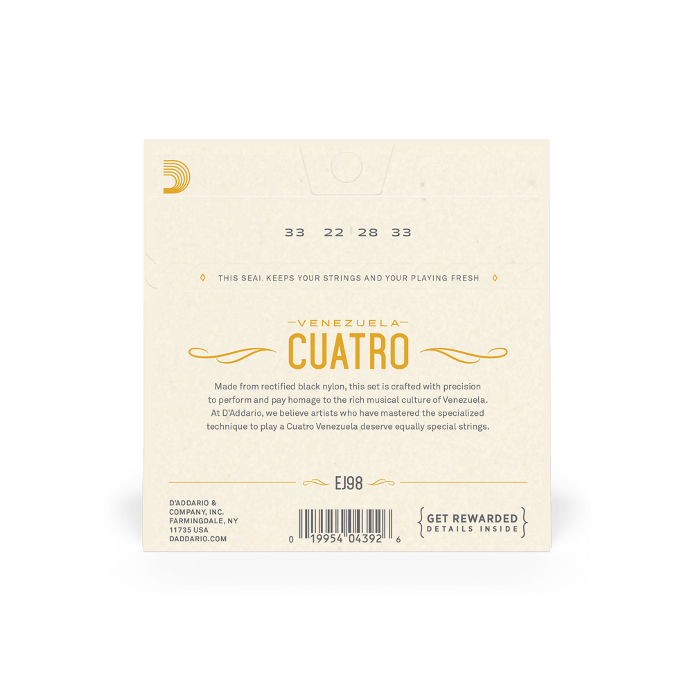 d-addario-ej98-cuatro-saiten-venezuela-4-saitig-black-nylon image 3