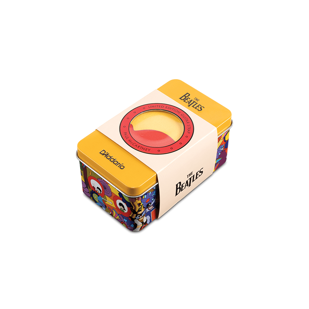 d-addario-yellow-submarine-50th-anniversary-gitarren-gurt-paul-inkl-sammel-dose image 6