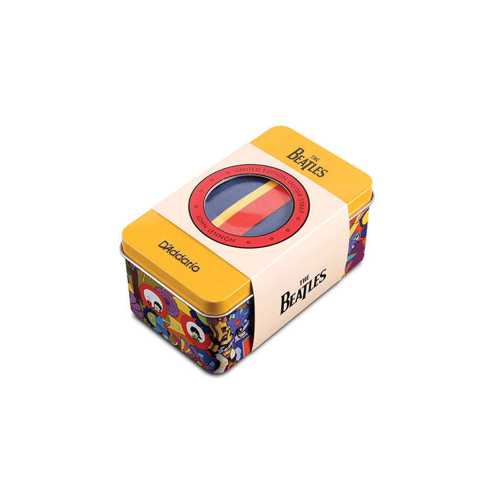 d-addario-yellow-submarine-50th-anniversary-gitarrengurt-john-collector-tin image 5