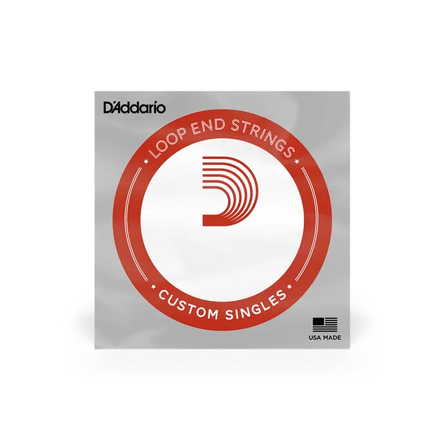 d-addario-loop-end-single-saite-aus-stahl-einzelsaite image 1