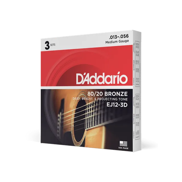 d-addario-80-20-bronze-akustikgitarrensaiten-13-56-medium image 1