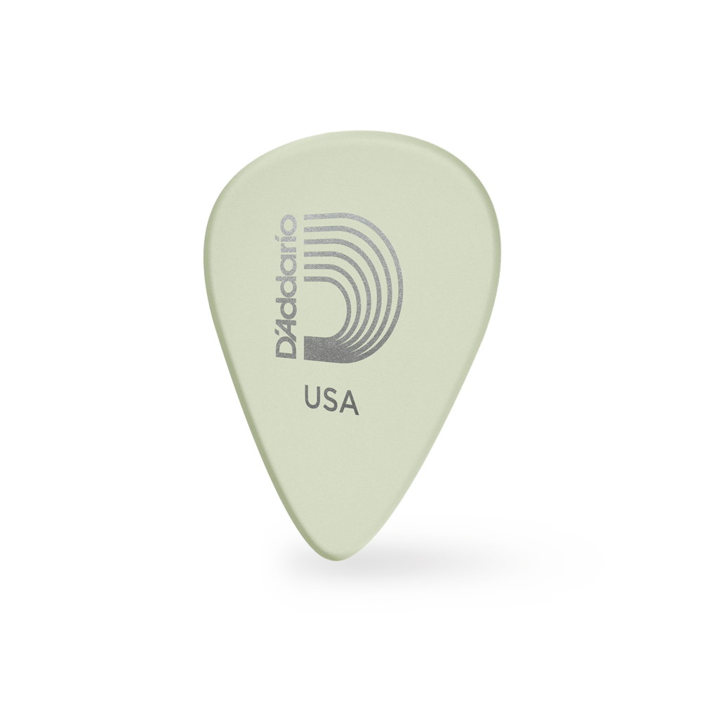 d-addario-cellu-glo-celluloid-pick-glow-in-the-dark-plektrum image 2