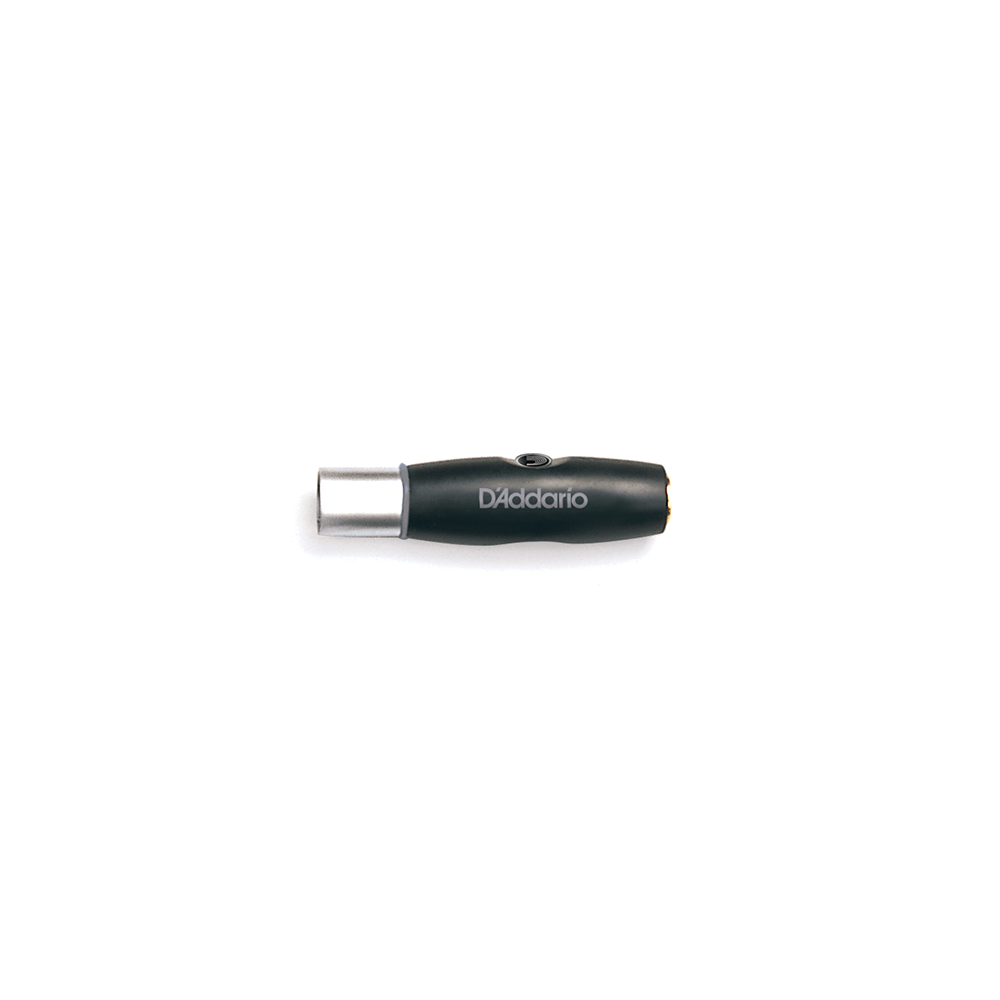 d-addario-pw-p047z-adapter-xlr-male-auf-6-35mm-klinke-female-symmetrisch image 1