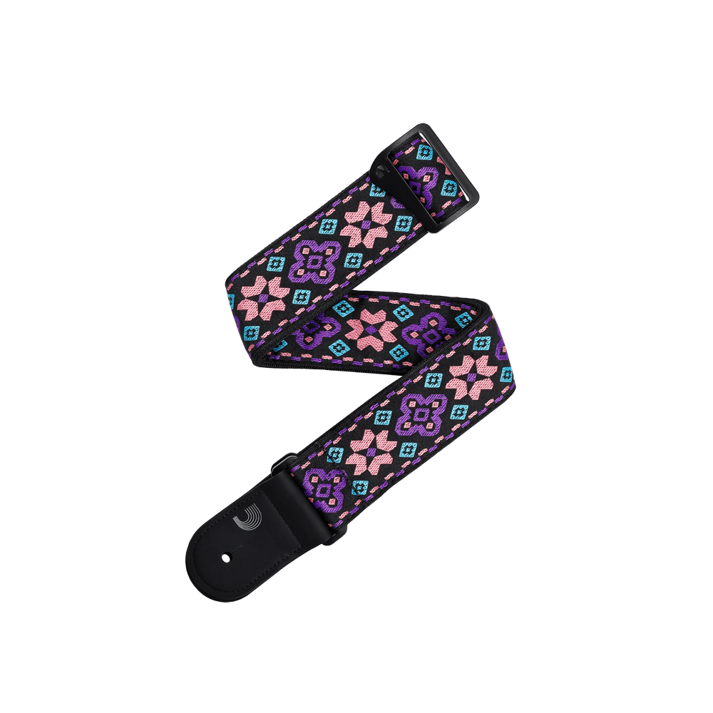 d-addario-eco-comfort-outrun-woven-gitarren-gurt-retro image 1