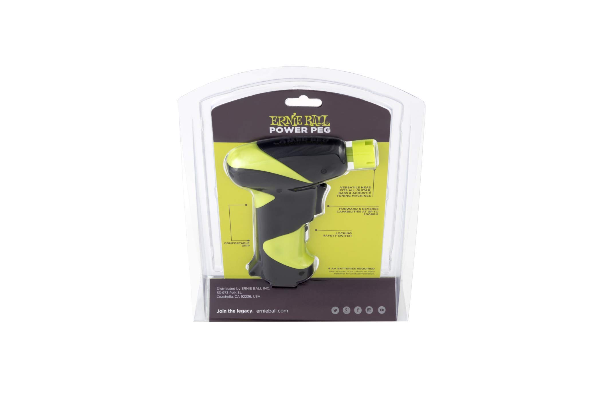 ernie-ball-power-peg-elektrische-saitenkurbel-f-r-e-bass-und-akustik-gitarre image 4