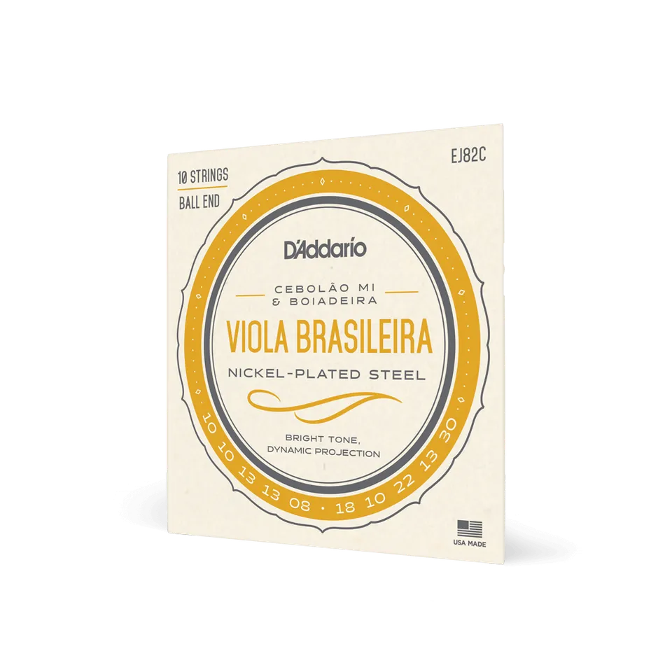d-addario-ej82c-viola-brasileira-saiten-cebolao-mi-boiadeira-10-string-nickel image 1