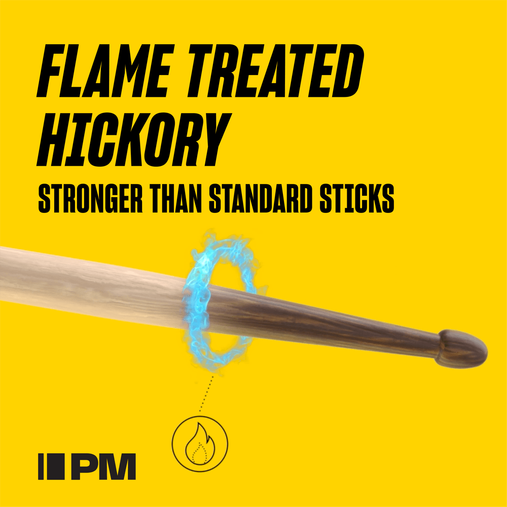 d-addario-promark-rebound-5b-hickory-drumsticks-acorn-wood-tip-bonus-4er-pack-in image 3