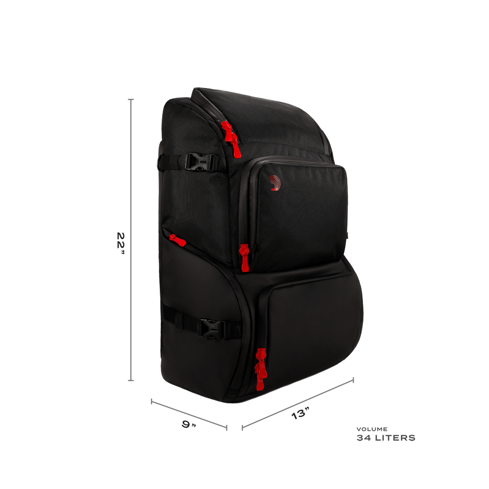 d-addario-backline-gear-transport-pack-rucksack image 2