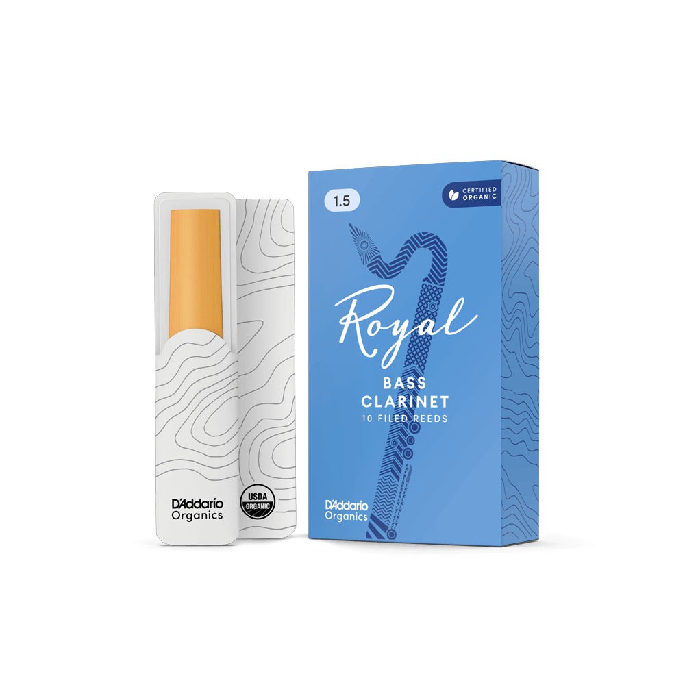 d-addario-royal-organic-bassklarinetten-bl-tter-filed-cut image 1
