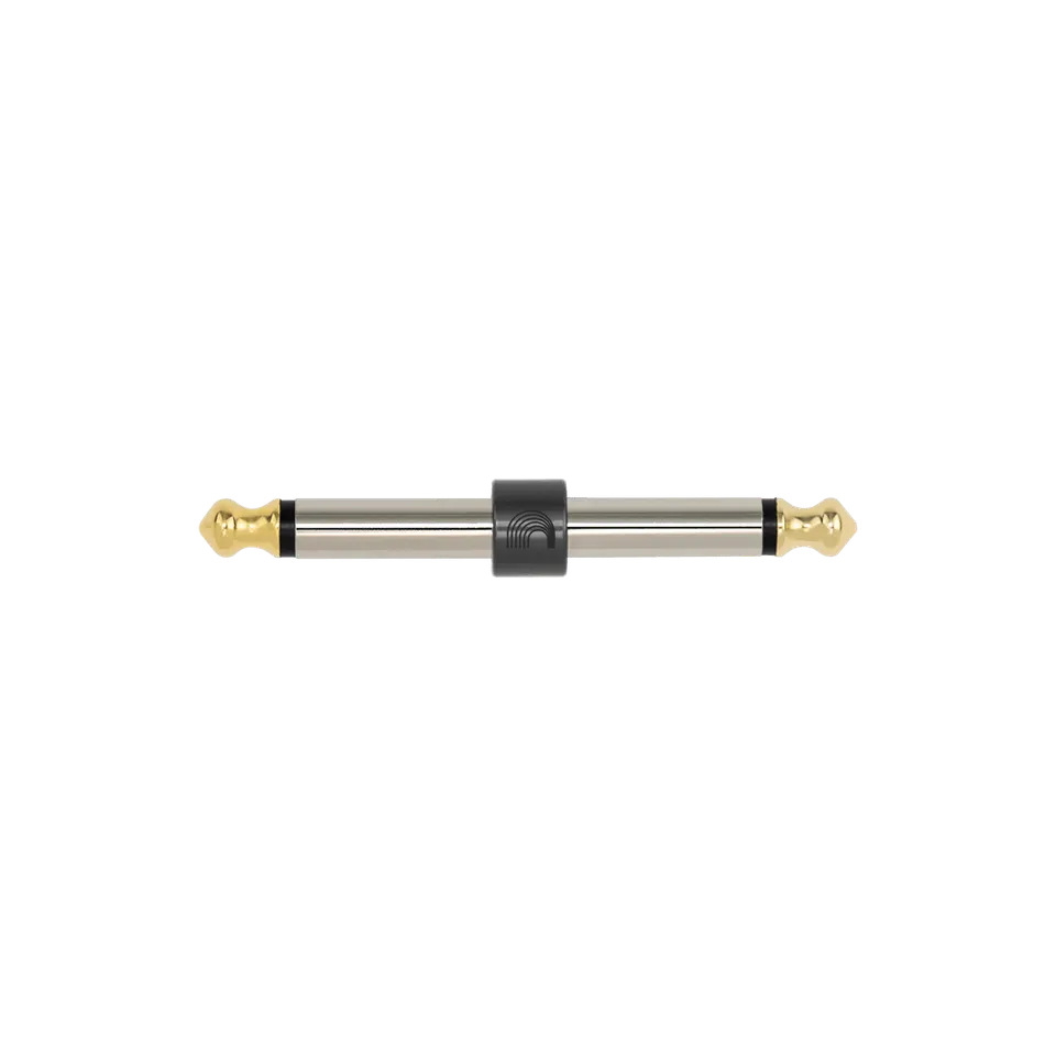 d-addario-pw-p047a-6-35-mm-1-4-zoll-mono-inline-adapter-stecker-gitarren-effektp image 1