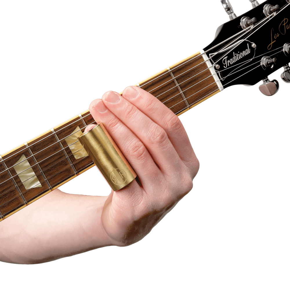 d-addario-rich-robinson-signature-brass-guitar-slide image 3