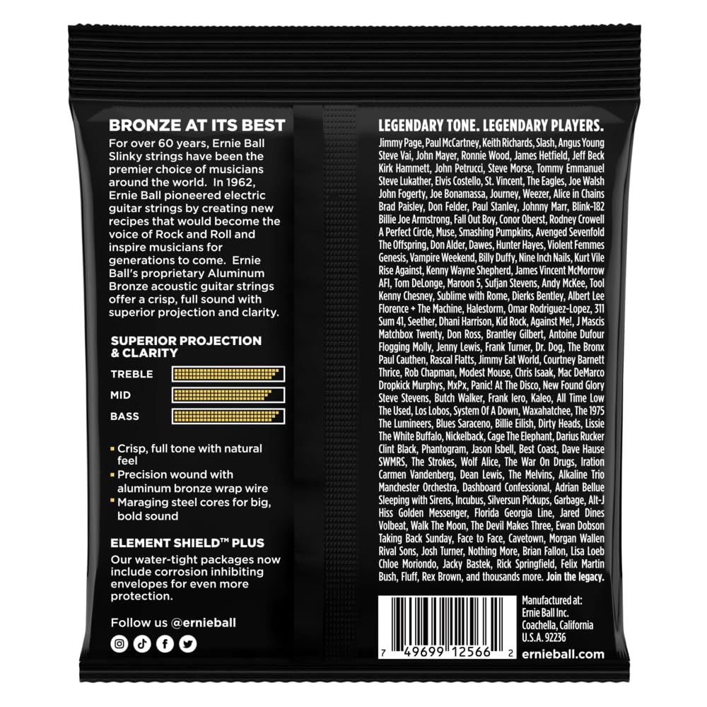 ernie-ball-medium-light-aluminium-bronze-akustik-gitarrensaiten-12-54 image 2