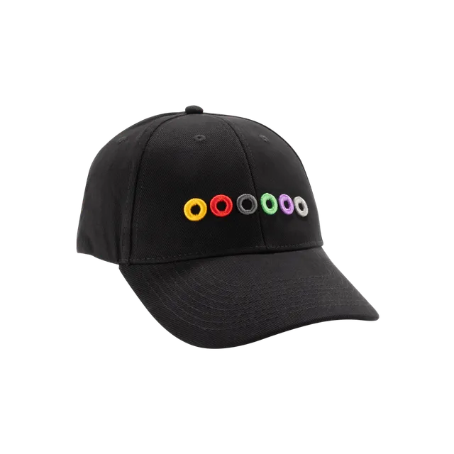 d-addario-ball-end-hat-six-panel-cap-mit-buntstickerei image 1