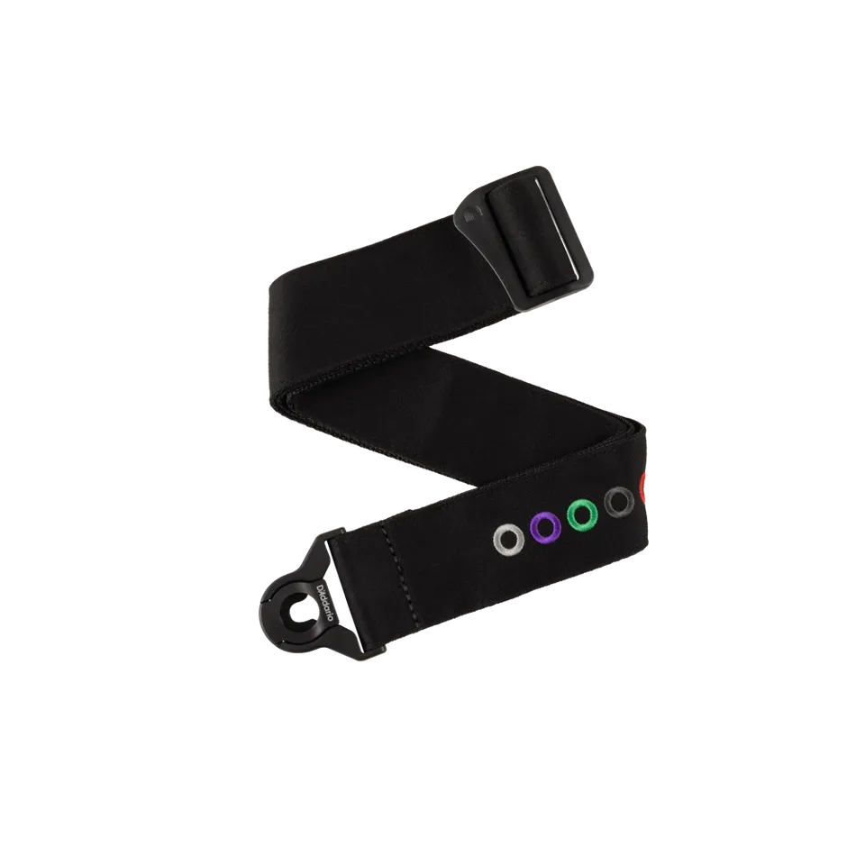 d-addario-auto-lock-gitarrengurt-ball-end-30-55-verstellbar image 1