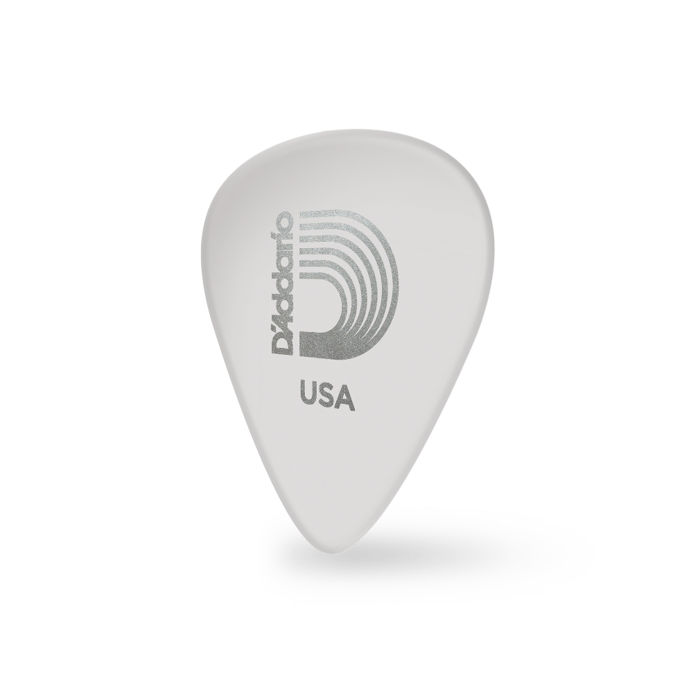 d-addario-classic-celluloid-plektren-white-light-10er-pack image 2