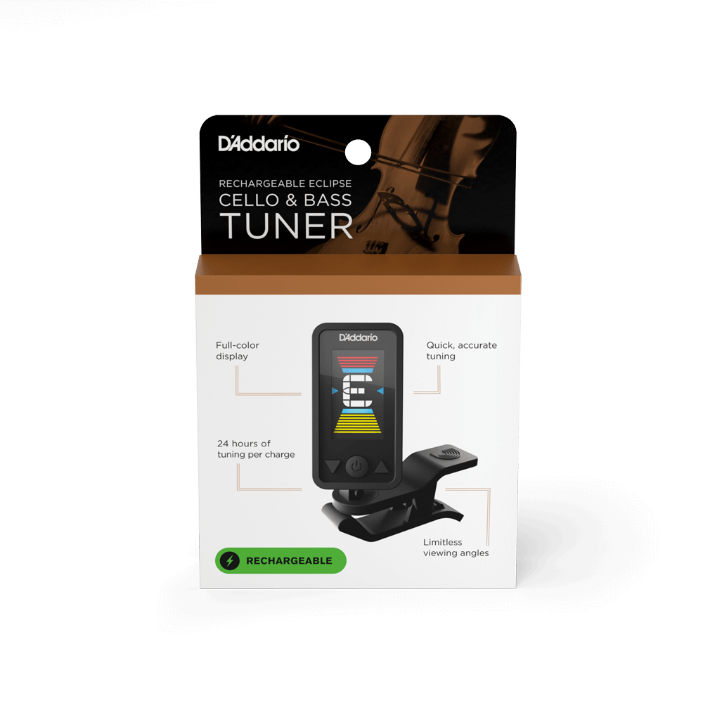 d-addario-eclipse-rechargeable-cello-bass-clip-tuner-stimmger-t image 3