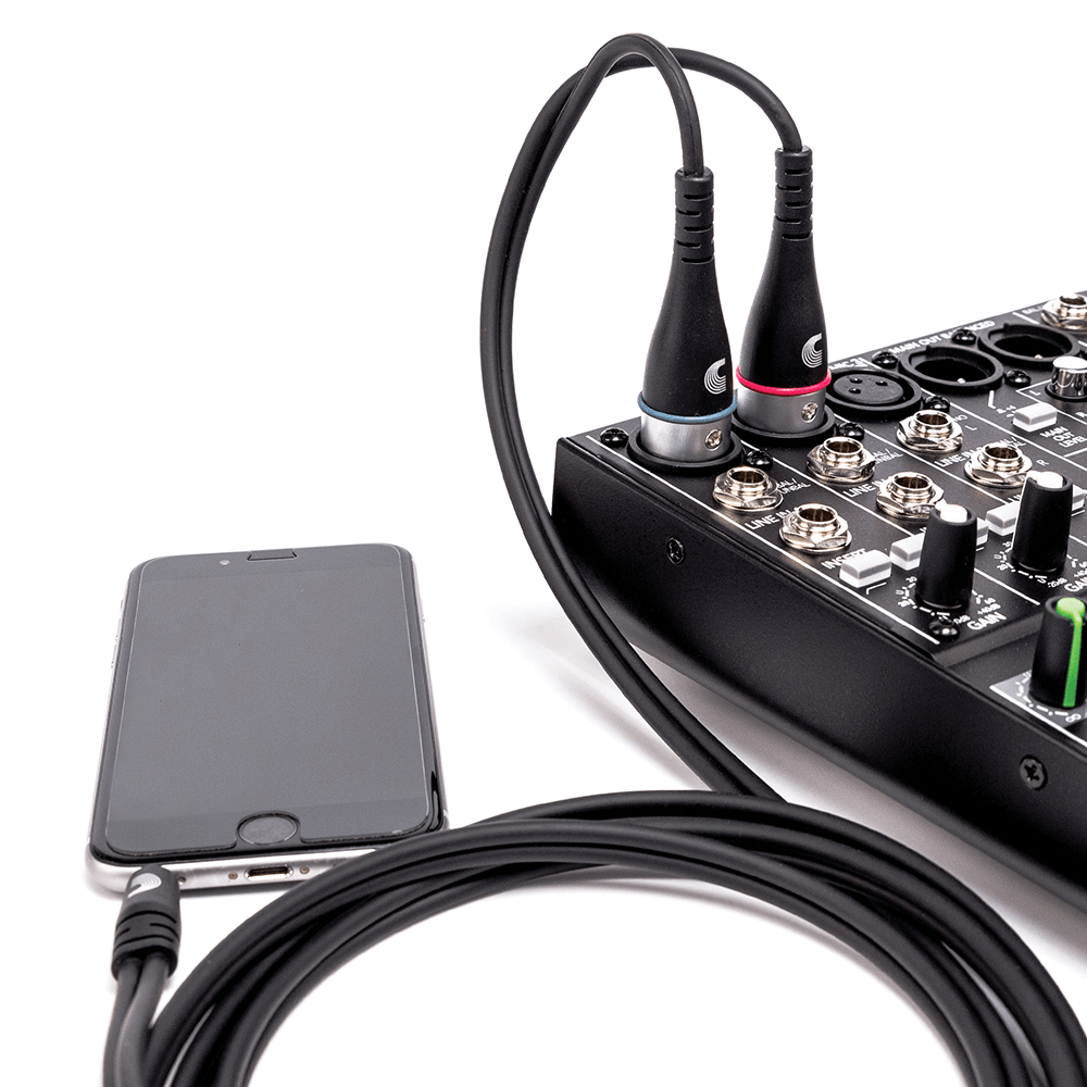 d-addario-custom-series-1-8-zoll-auf-dual-xlr-audiokabel image 4