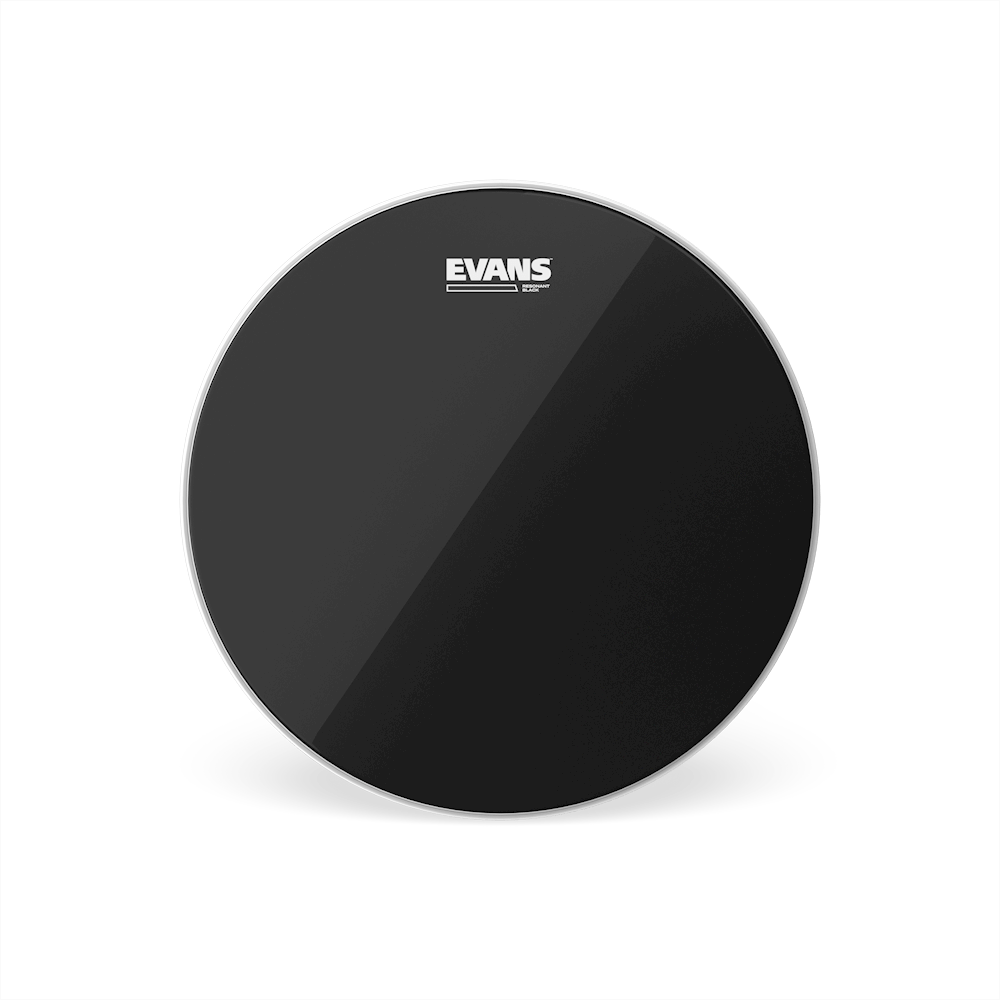 d-addario-evans-resonant-black-tom-reso-drumfell image 2