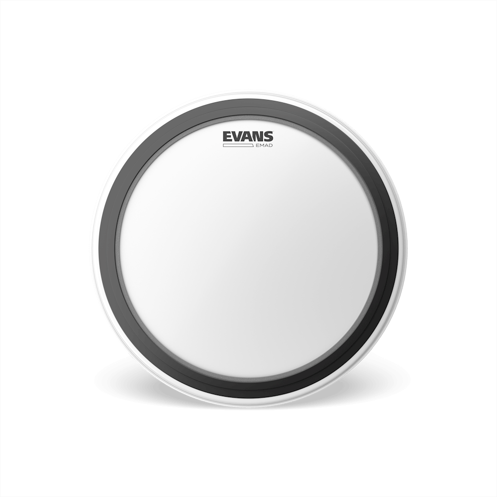 d-addario-emad-coated-bass-batter-drumhead-bassdrum-schlagfell image 3