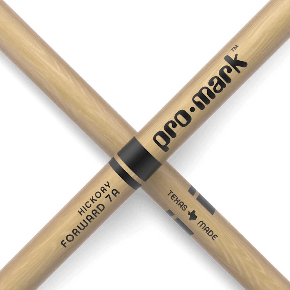 d-addario-promark-classic-forward-7a-hickory-drumsticks-nylon-tip image 5