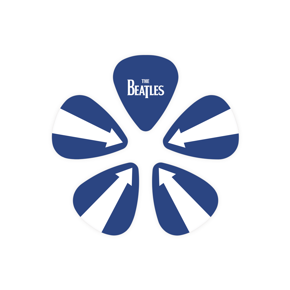 d-addario-beatles-1964-tour-ed-sullivan-stage-plektren-f-r-gitarre image 2