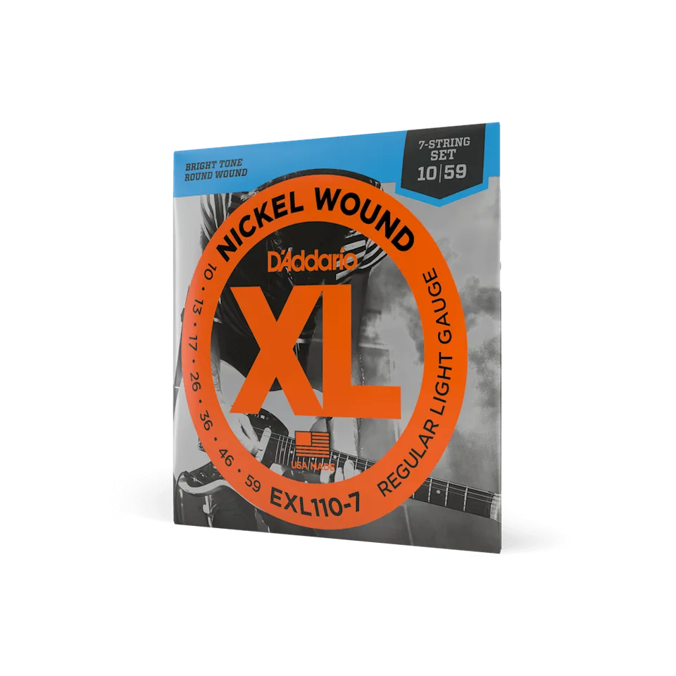 d-addario-xl-nickel-exl-10-59-regular-light-7-saiten-e-gitarren-saiten image 1