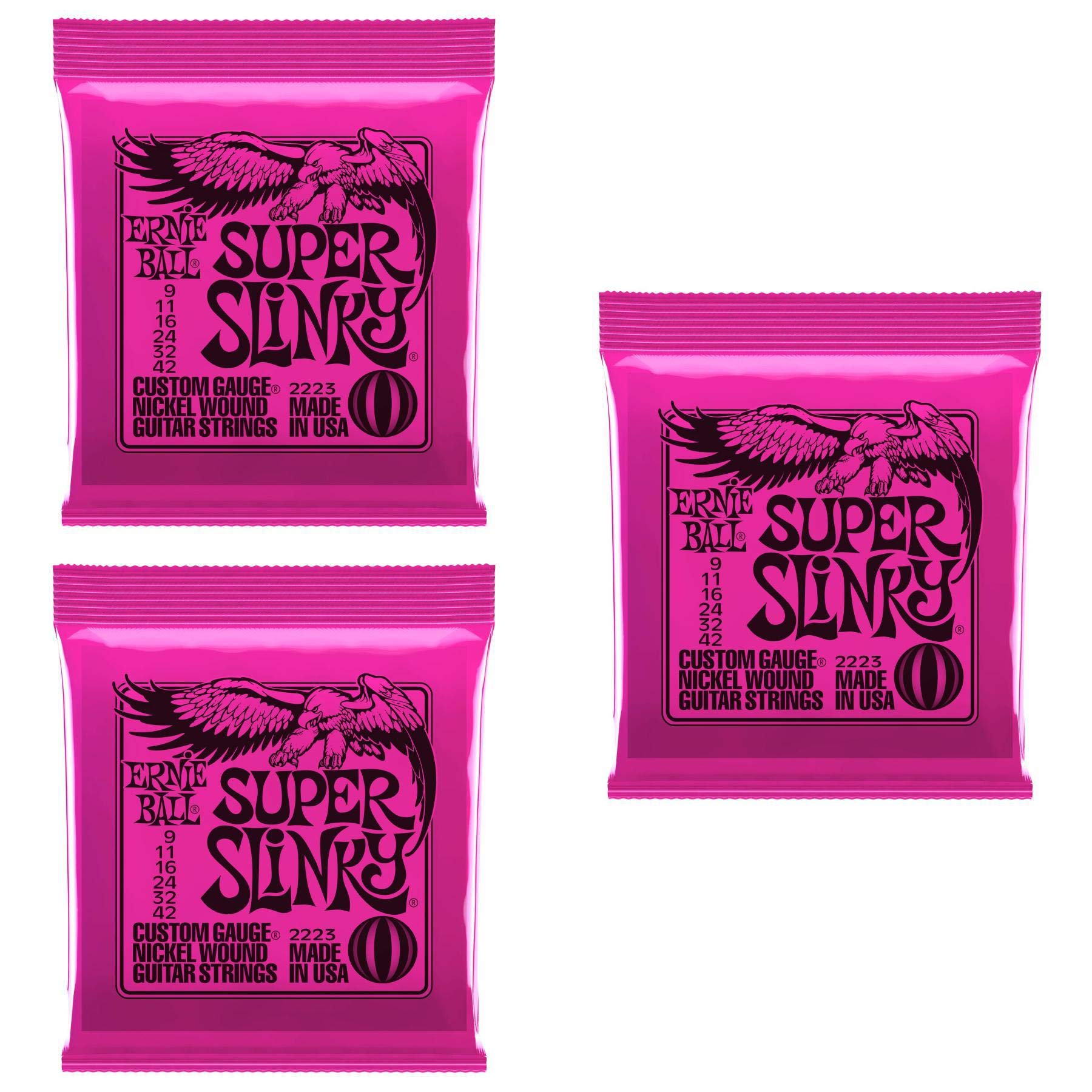 ernie-ball-super-slinky-e-gitarrensaiten-3er-set image 4