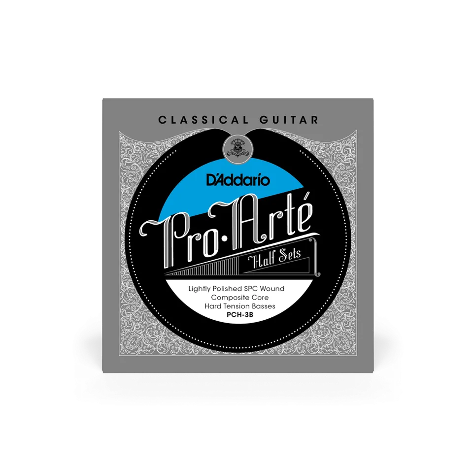 d-addario-pro-art-polished-klassikgitarren-bass-half-set image 1