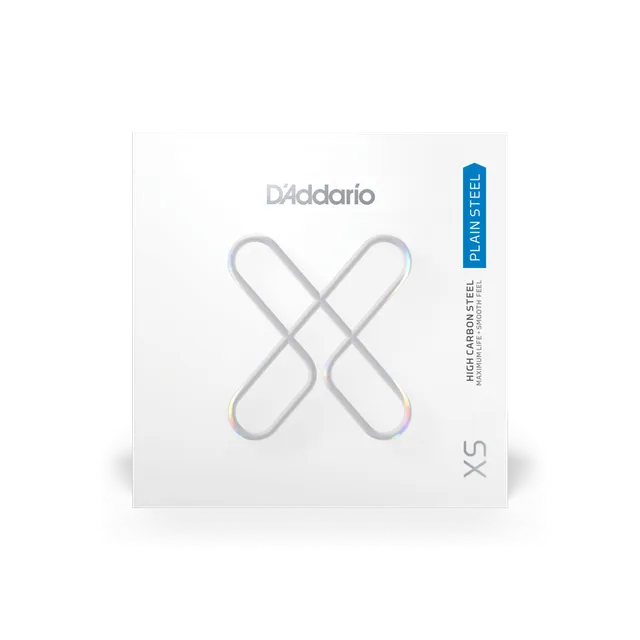 d-addario-xs-plain-steel-einzelsaite-ny-high-carbon-steel-e-gitarre-single-strin image 1