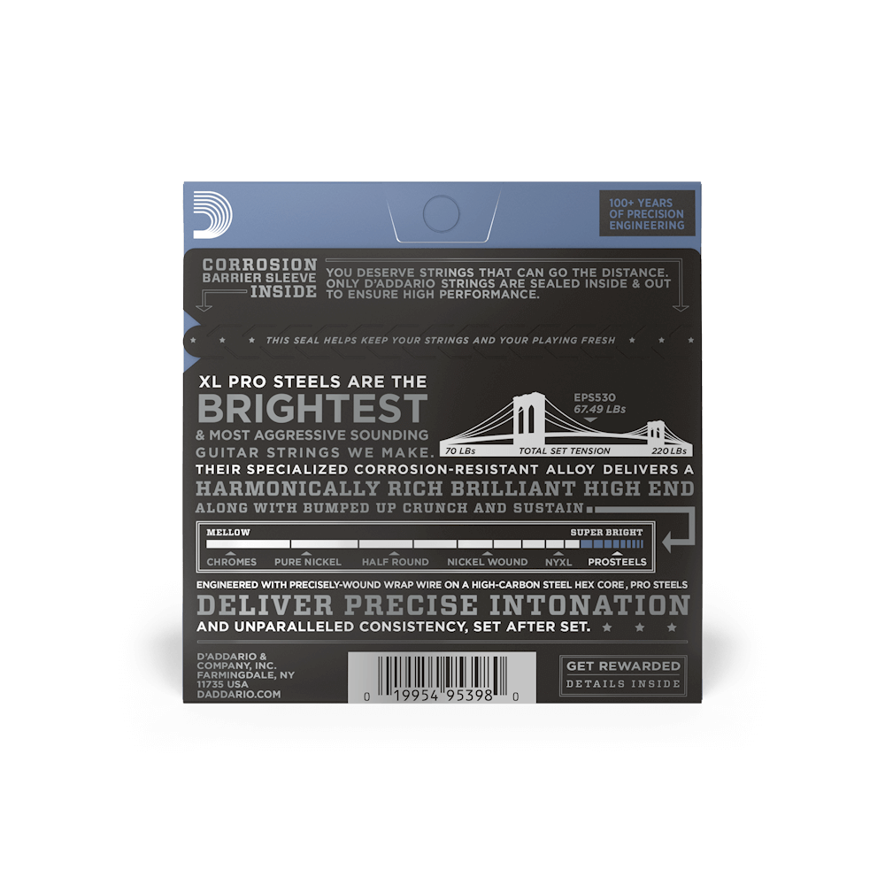d-addario-xl-prosteels-08-38-extra-super-light-e-gitarrensaiten image 3
