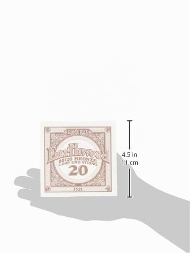 ernie-ball-earthwood-80-20-bronze-banjo-saiten-5-saiter-09-20-loop-end image 5