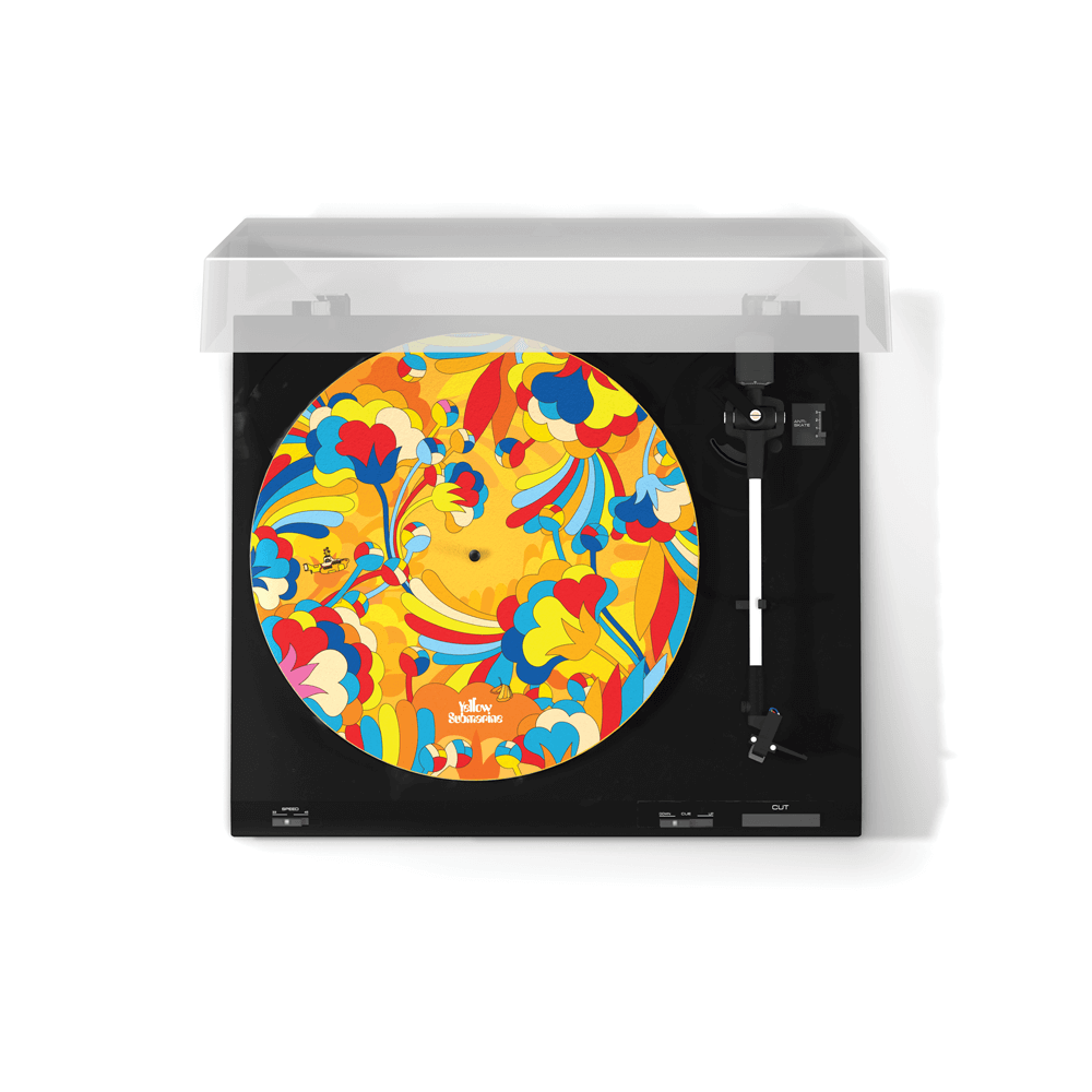d-addario-beatles-yellow-submarine-plattenteller-matte-aus-filz image 4