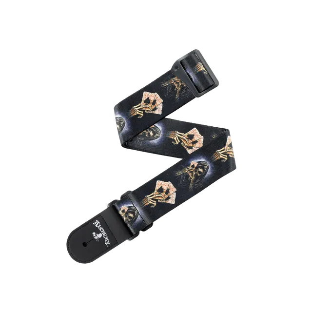 d-addario-alchemy-guitar-strap-reapers-ace-50mm-gitarrengurt-polyester image 1