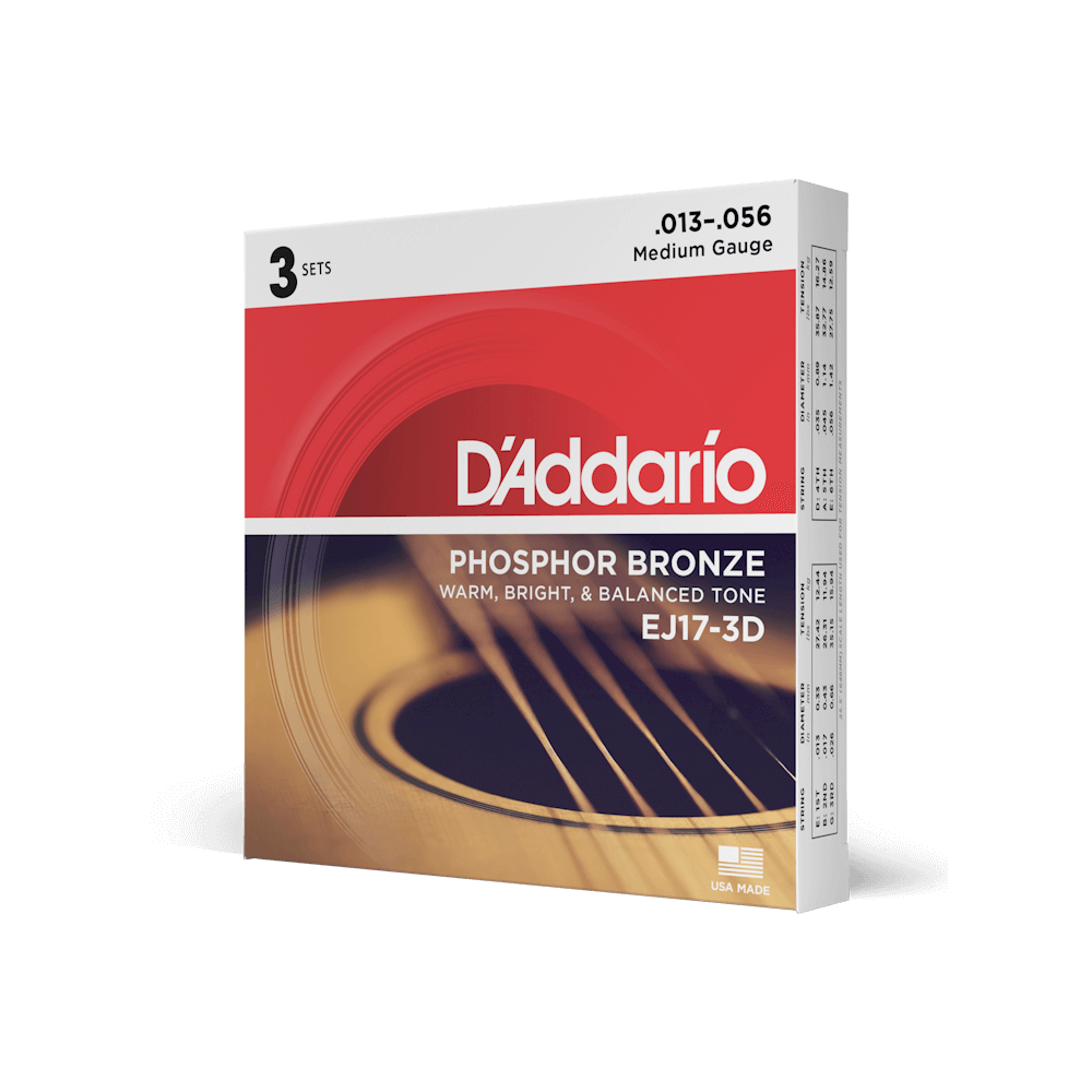 d-addario-phosphor-bronze-akustikgitarren-saiten-13-56-medium image 3